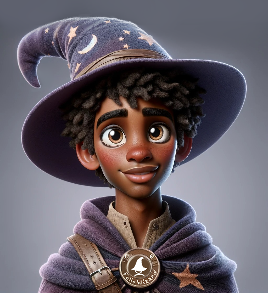 Black teen wizard